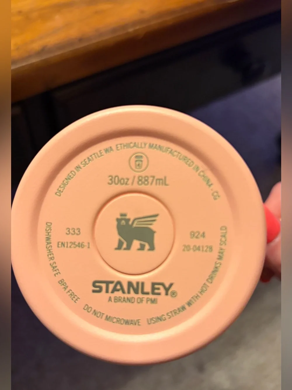 Stanley 30 oz creamcicle Target exclusive